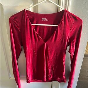 Aerie smoothez v-neck top